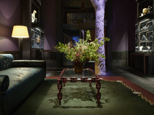 ljussättning av showroom