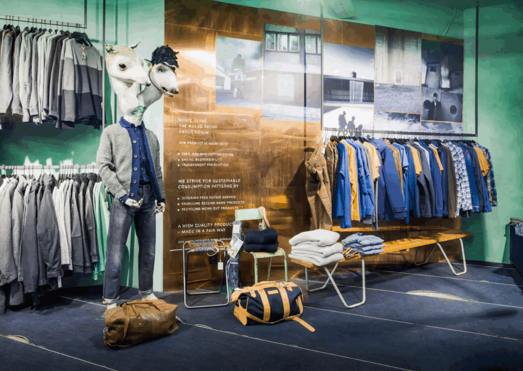 Exponering av varor i butik