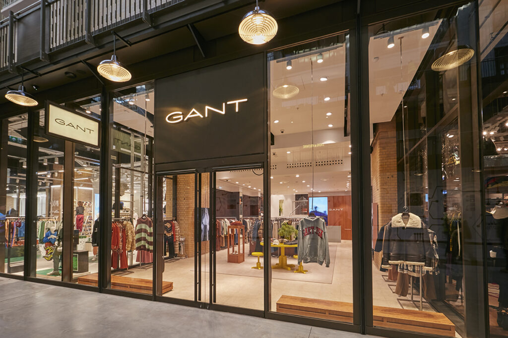 GANT Battersea Power Station, London UK
