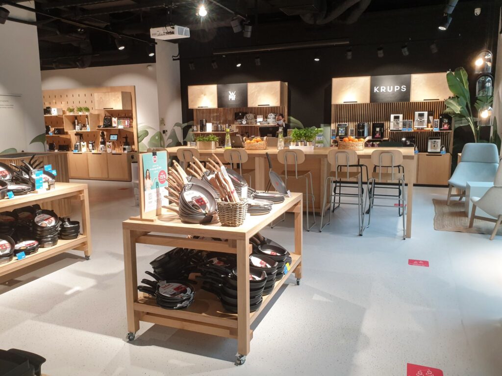 New TEFAL Showroom