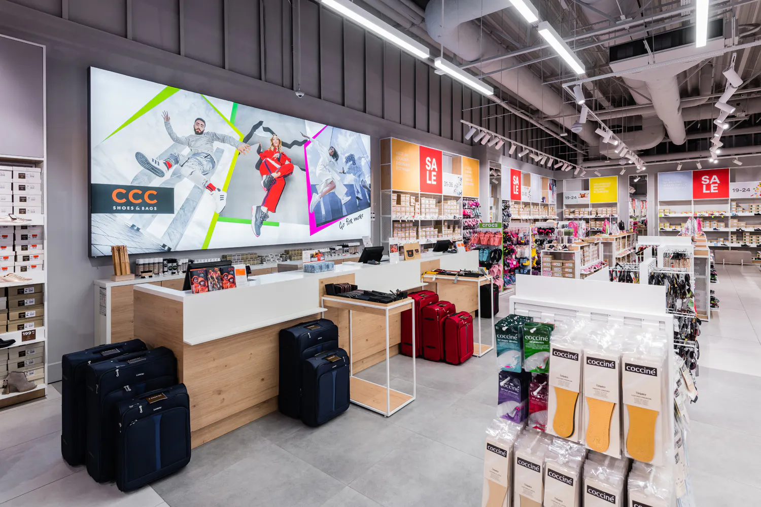 wyposażenie sklepów